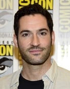 Grootschalige poster van Tom Ellis