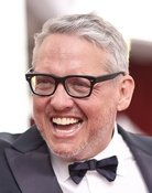 Grootschalige poster van Adam McKay