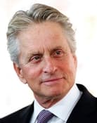 Grootschalige poster van Michael Douglas