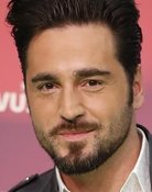 Grootschalige poster van David Bustamante