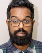 Grootschalige poster van Romesh Ranganathan