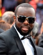 Grootschalige poster van Maître Gims