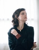 Grootschalige poster van Mary Timony
