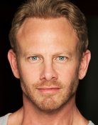 Grootschalige poster van Ian Ziering