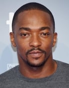 Grootschalige poster van Anthony Mackie