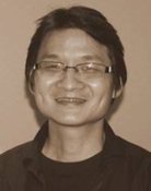 Grootschalige poster van Chen Hung-Min