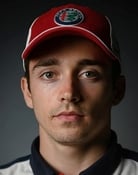 Grootschalige poster van Charles Leclerc