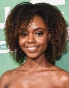 Grootschalige poster van Ashleigh Murray