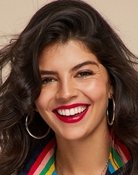Grootschalige poster van Nikki Yanofsky