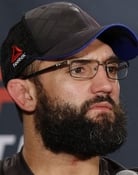 Grootschalige poster van Johny Hendricks