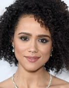 Grootschalige poster van Nathalie Emmanuel