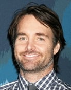 Grootschalige poster van Will Forte