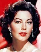 Grootschalige poster van Ava Gardner