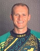 Grootschalige poster van Taffarel