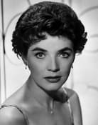 Grootschalige poster van Polly Bergen