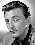 Grootschalige poster van Robert Mitchum