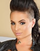 Grootschalige poster van Christy Mack