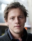 Grootschalige poster van Thure Lindhardt