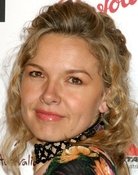 Grootschalige poster van Justine Clarke