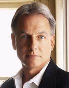 Grootschalige poster van Mark Harmon