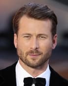 Grootschalige poster van Glen Powell