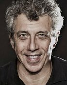 Grootschalige poster van Eric Bogosian