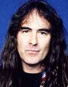 Grootschalige poster van Steve Harris