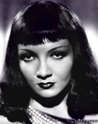 Grootschalige poster van Claudette Colbert