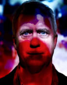 Grootschalige poster van Tony Oursler