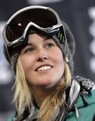 Grootschalige poster van Sarah Burke