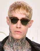 Grootschalige poster van Trace Cyrus