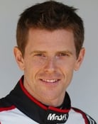 Grootschalige poster van Anthony Davidson