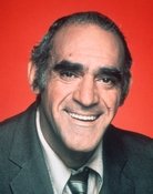 Grootschalige poster van Abe Vigoda