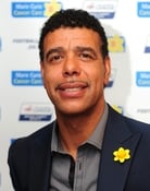 Grootschalige poster van Chris Kamara