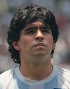 Grootschalige poster van Diego Armando Maradona