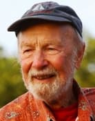 Grootschalige poster van Pete Seeger