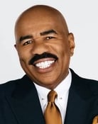 Grootschalige poster van Steve Harvey