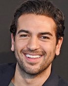 Grootschalige poster van Elyas M'Barek