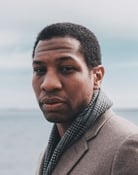 Grootschalige poster van Jonathan Majors