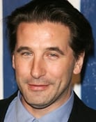 Grootschalige poster van William Baldwin