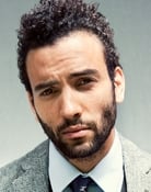 Grootschalige poster van Marwan Kenzari