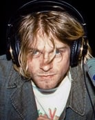 Grootschalige poster van Kurt Cobain