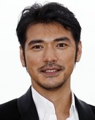 Grootschalige poster van Takeshi Kaneshiro