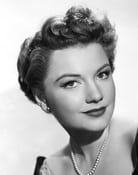 Grootschalige poster van Anne Baxter