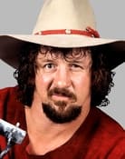 Grootschalige poster van Terry Funk