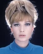 Grootschalige poster van Monica Vitti