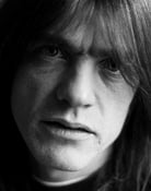 Grootschalige poster van Malcolm Young