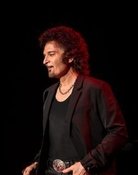 Grootschalige poster van Gino Vannelli