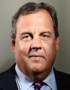 Grootschalige poster van Chris Christie