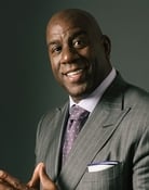 Grootschalige poster van Magic Johnson